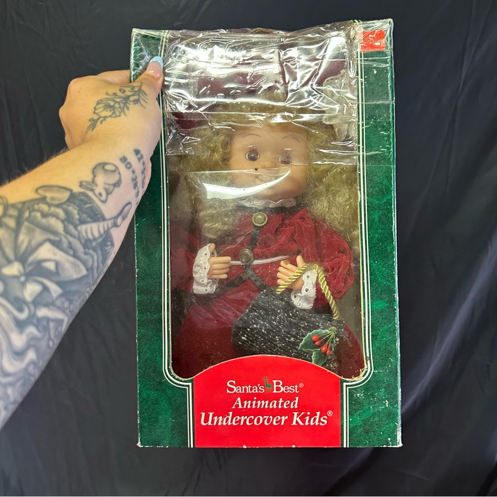 Vtg | Santas Animated Undercover Kids